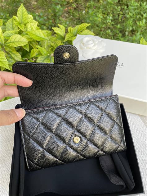 chanel card holder canada price|chanel card holder cheap.